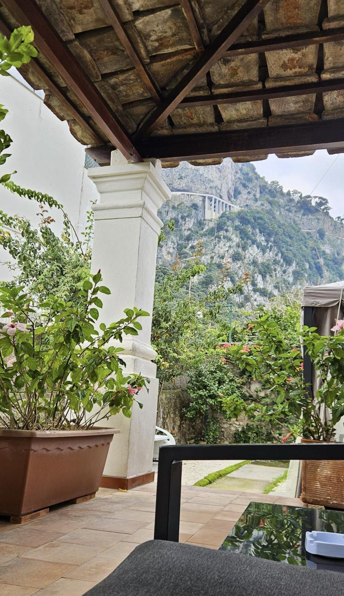 Il Cigno B&B Capri Exterior foto
