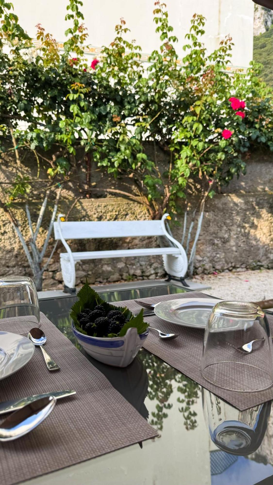 Il Cigno B&B Capri Exterior foto